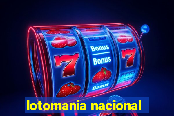 lotomania nacional